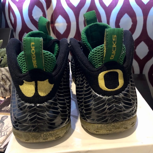 Nike Foamposite Pro “Oregon Ducks” - Picture 3 of 8
